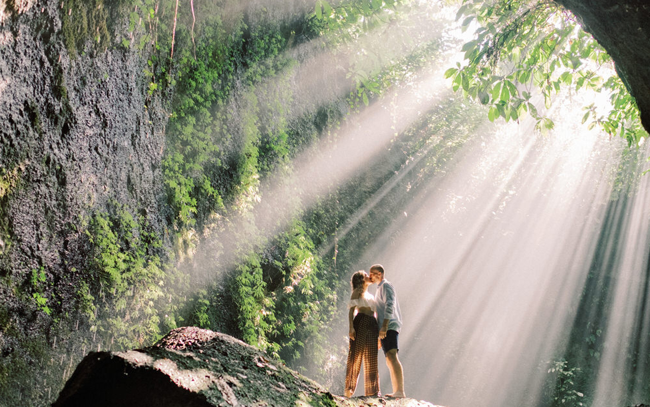tukad cepung waterfall tour bali